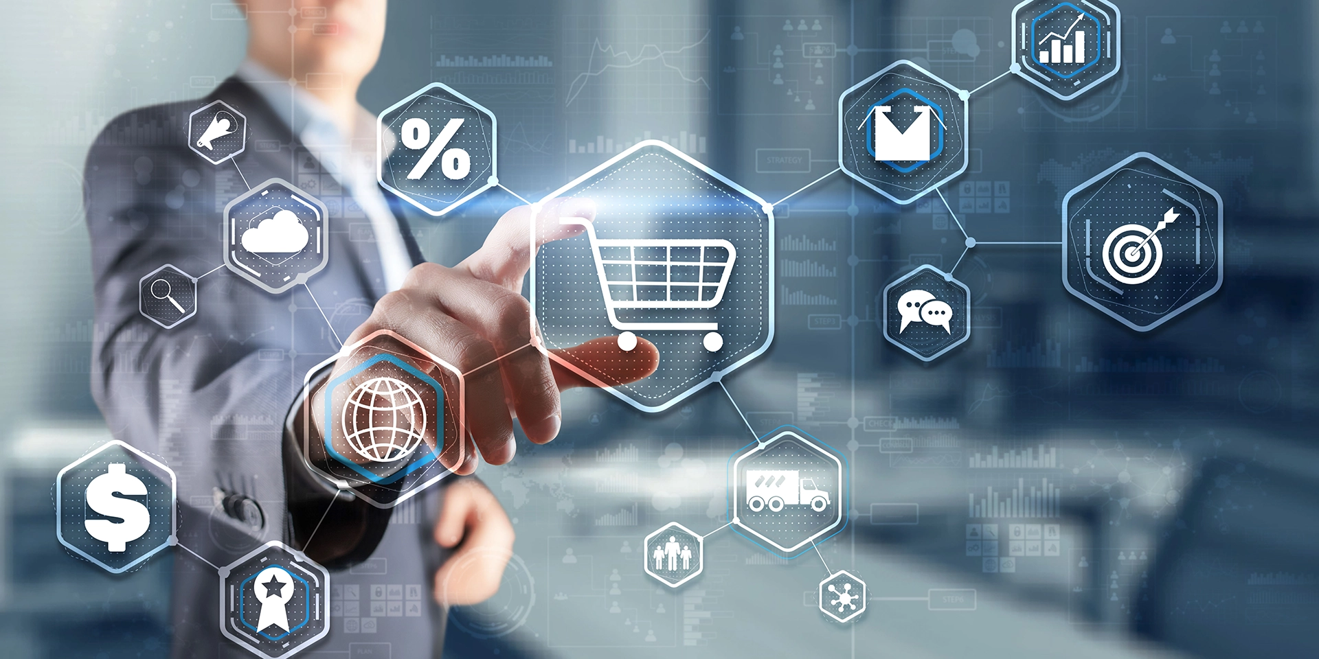 Global-E commerce Banner