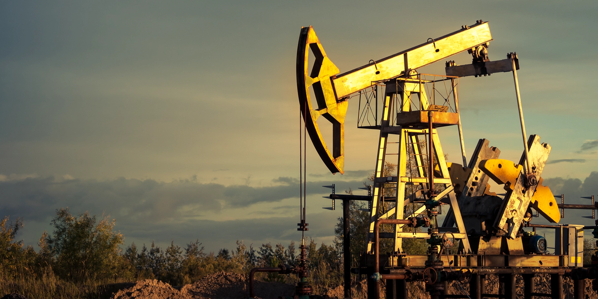 Global Oil and Gas Banner