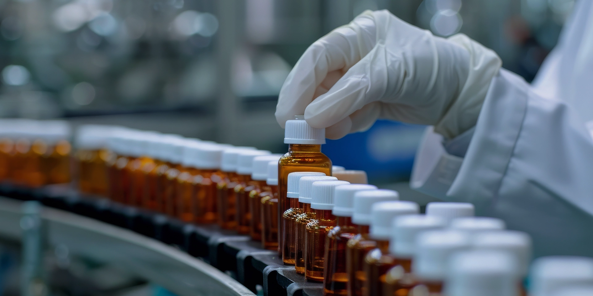 Global Pharmaceutical Industry Banner