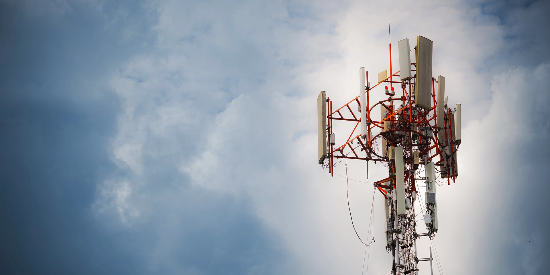 Global Telecommunication Banner