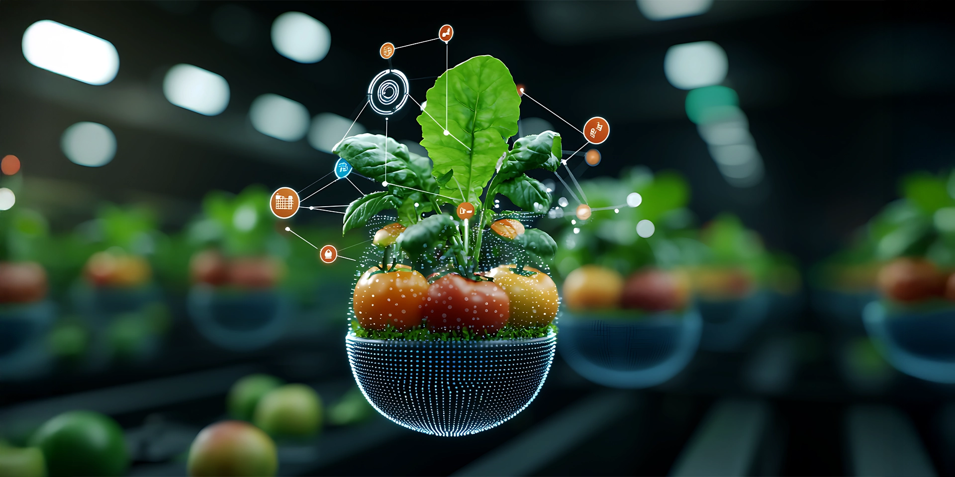 Global food Industry Banner