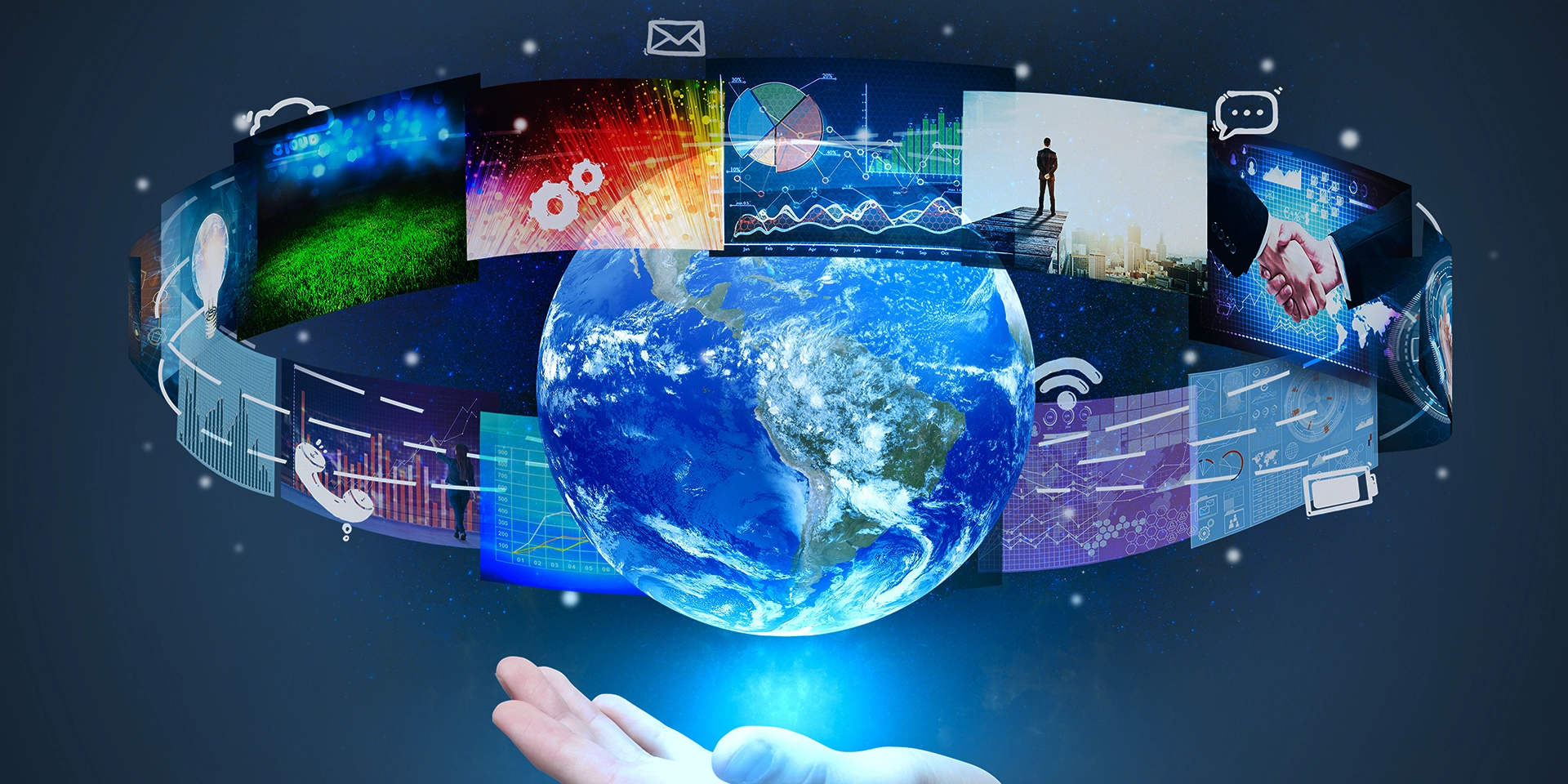 Global Media and Entertainment Banner
