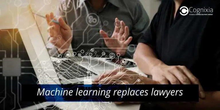 Machine learning replaces lawyers
