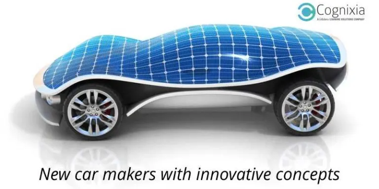 New car makers with innovative concepts